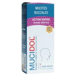 Mucidol Spray buccal