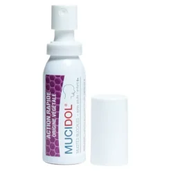 Mucidol Spray buccal