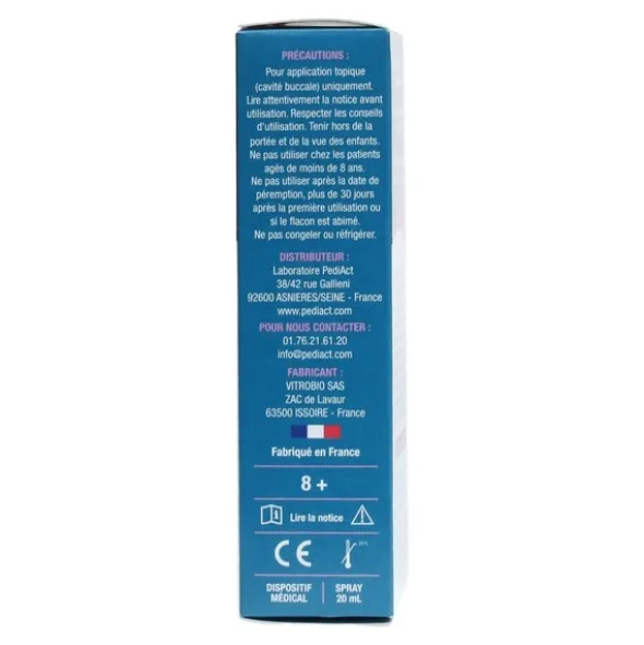 Mucidol Spray buccal