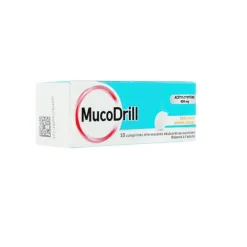 Mucodrill comprimé effervescent