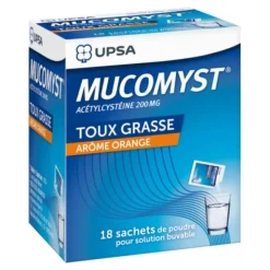 Mucomyst 200 mg sachet