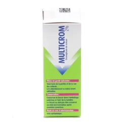 Multicrom 2 % collyre