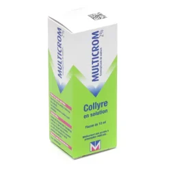 Multicrom 2 % collyre