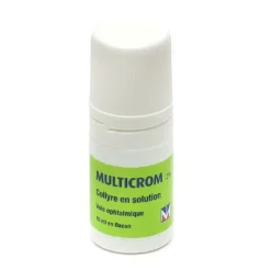 Multicrom 2 % collyre