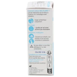 Multilarm Soin oculaire quotidien gouttes