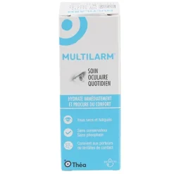 Multilarm Soin oculaire quotidien gouttes