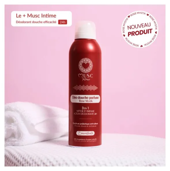Musc Intime Deo douche parfumé