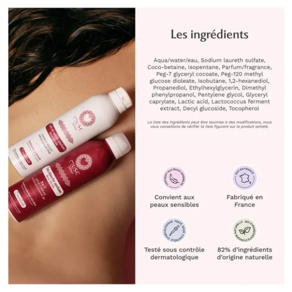 Musc Intime Deo douche parfumé