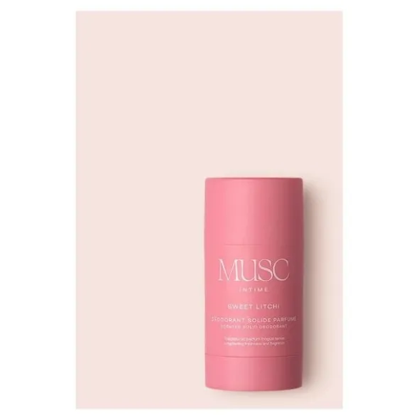 Musc Intime Déodorant solide parfumé
