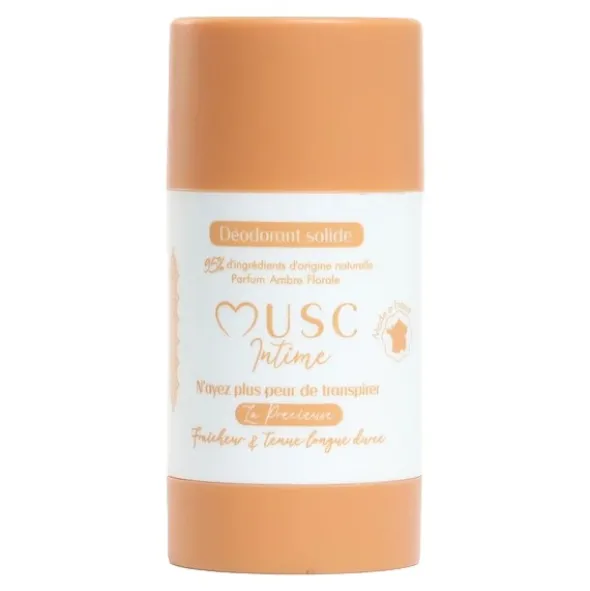 Musc Intime Déodorant solide parfumé