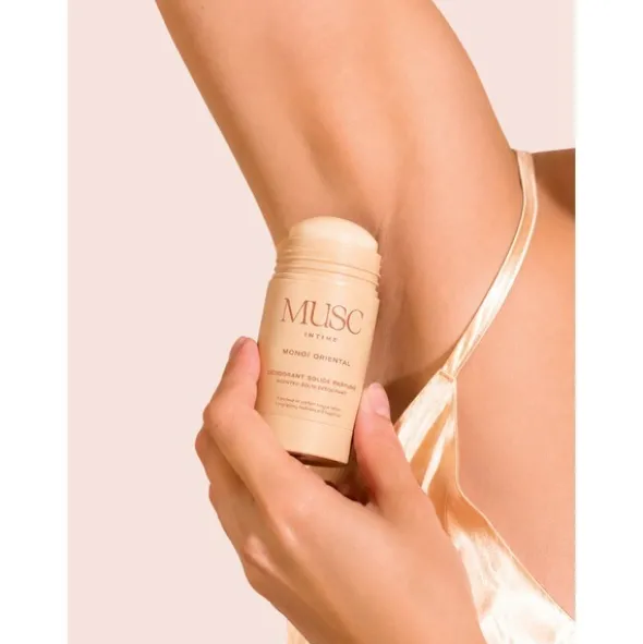 Musc Intime Déodorant solide parfumé