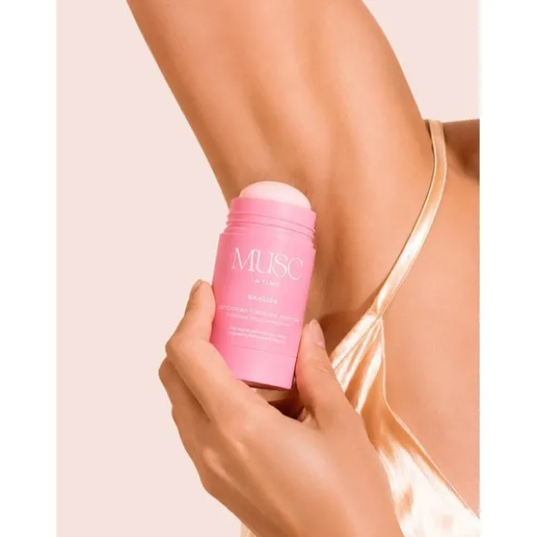 Musc Intime Déodorant solide parfumé