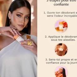 Musc Intime Déodorant solide parfumé