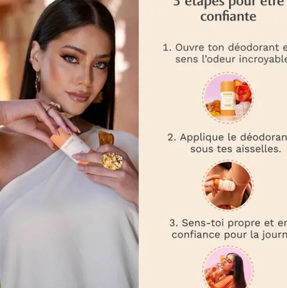 Musc Intime Déodorant solide parfumé