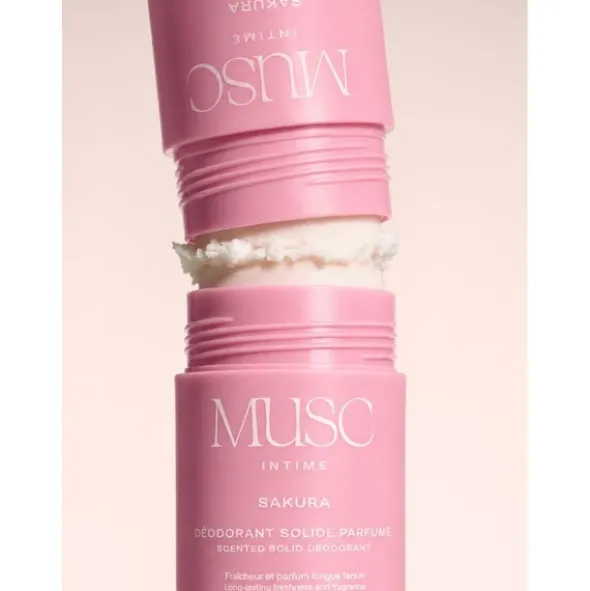 Musc Intime Déodorant solide parfumé