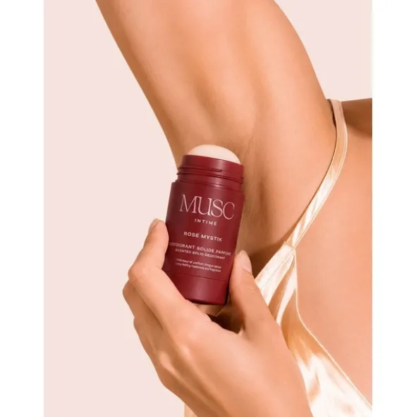 Musc Intime Déodorant solide parfumé