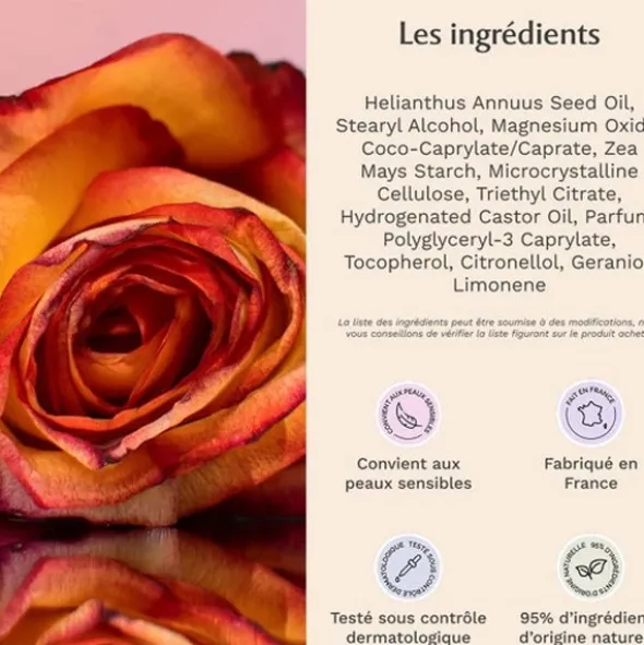 Musc Intime Déodorant solide parfumé