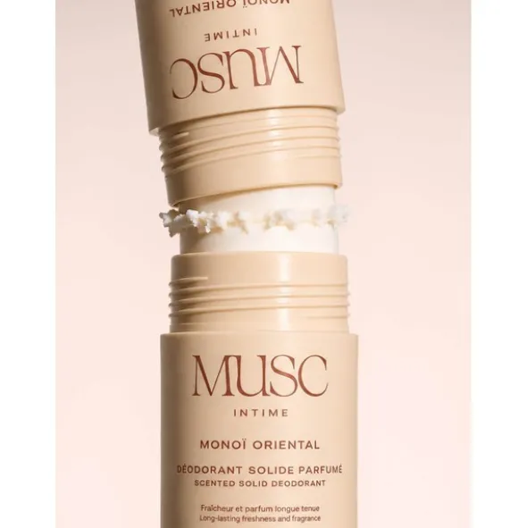 Musc Intime Déodorant solide parfumé