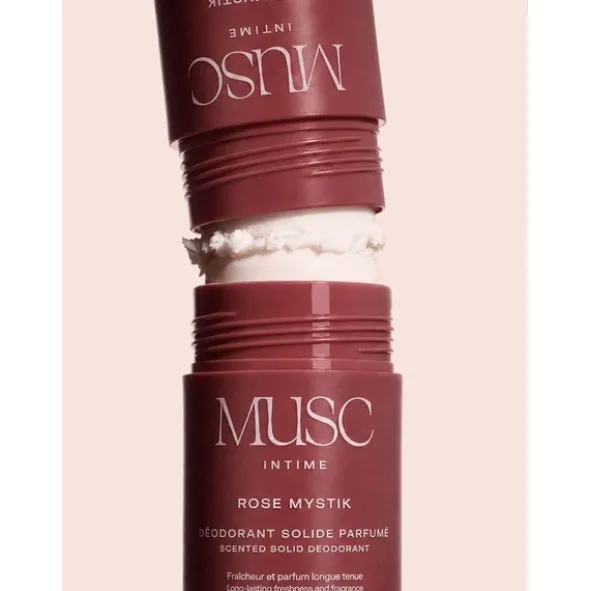 Musc Intime Déodorant solide parfumé