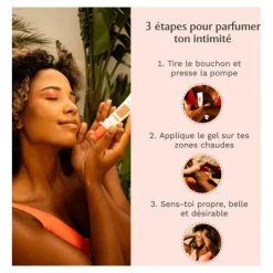 Musc Intime Gel parfumant