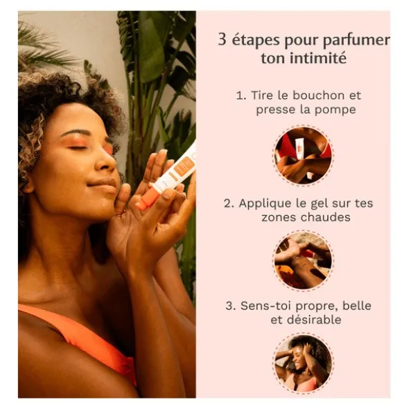 Musc Intime Gel parfumant