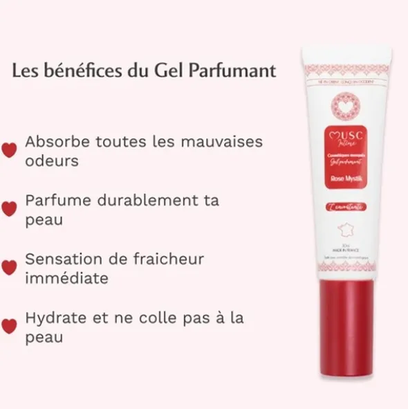 Musc Intime Gel parfumant