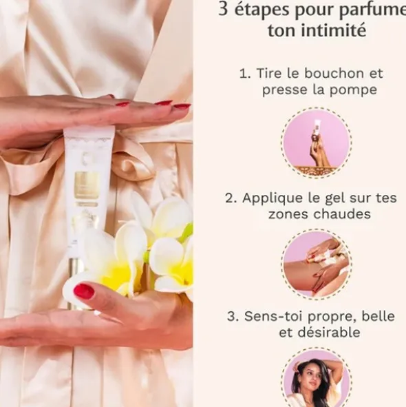 Musc Intime Gel parfumant