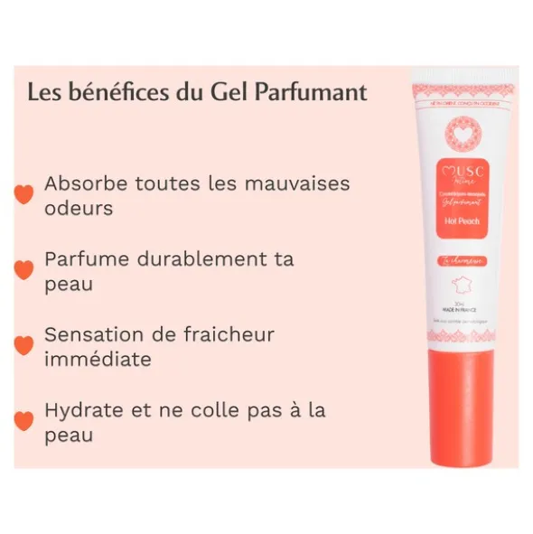 Musc Intime Gel parfumant