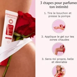Musc Intime Gel parfumant