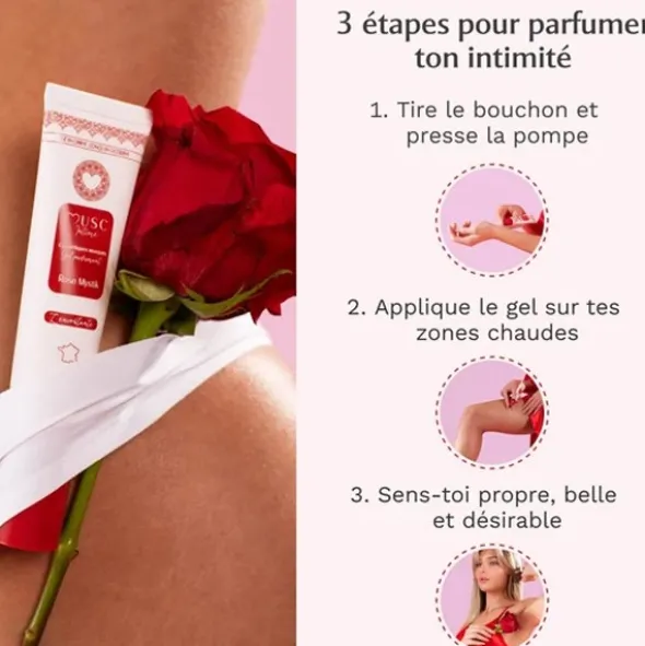 Musc Intime Gel parfumant