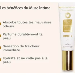 Musc Intime Gel parfumant