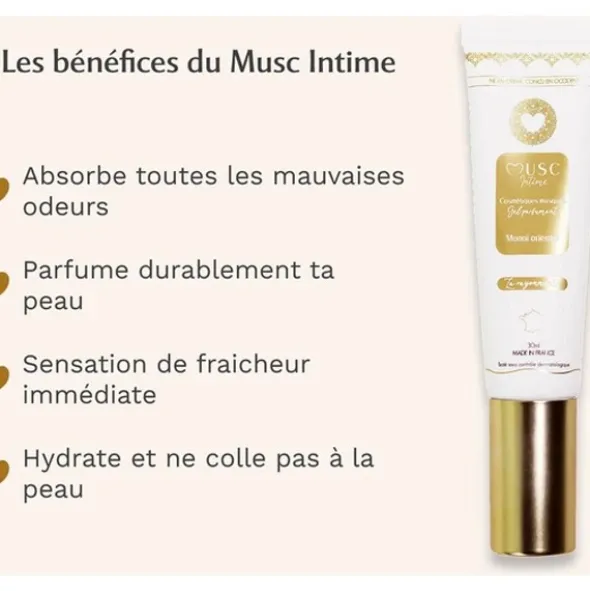 Musc Intime Gel parfumant