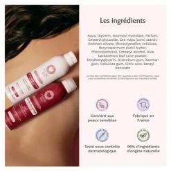 Musc Intime Lait en spray parfumé