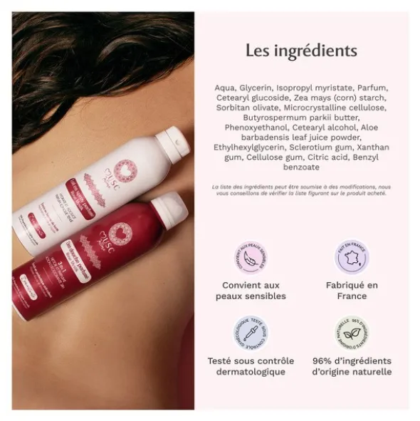 Musc Intime Lait en spray parfumé