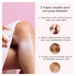 Musc Intime Lait en spray parfumé
