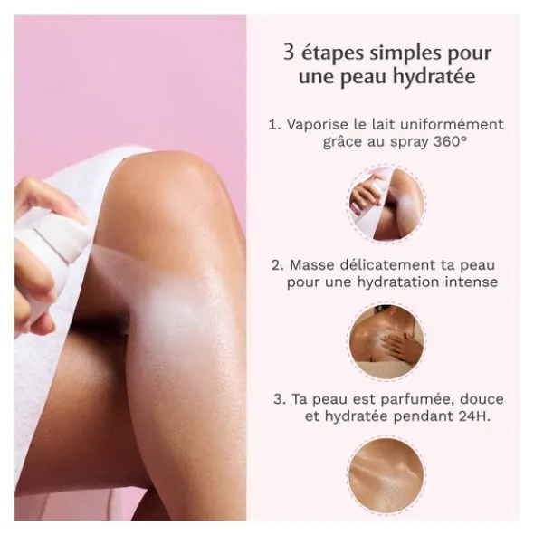 Musc Intime Lait en spray parfumé