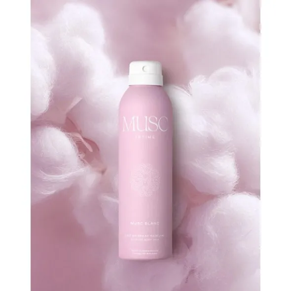 Musc Intime Lait en spray parfumé