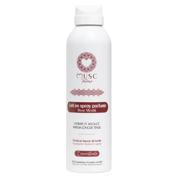 Musc Intime Lait en spray parfumé