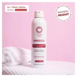 Musc Intime Lait en spray parfumé