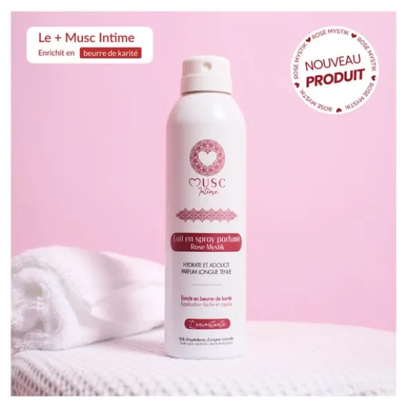 Musc Intime Lait en spray parfumé