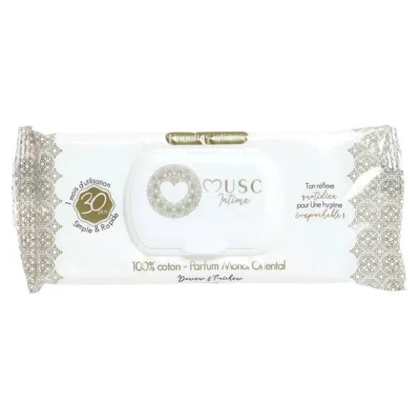Musc Intime Lingettes intimes