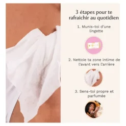 Musc Intime Lingettes intimes