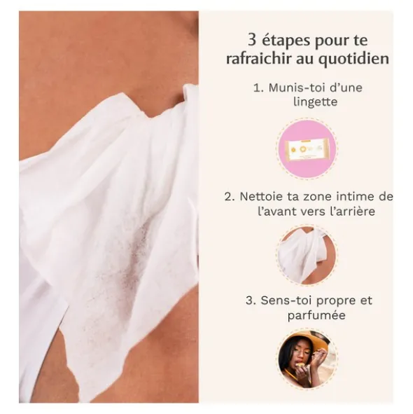 Musc Intime Lingettes intimes