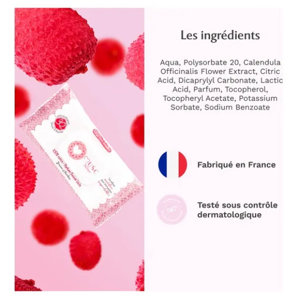 Musc Intime Lingettes intimes