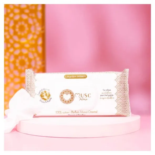 Musc Intime Lingettes intimes