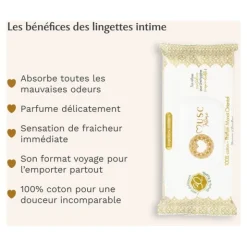 Musc Intime Lingettes intimes
