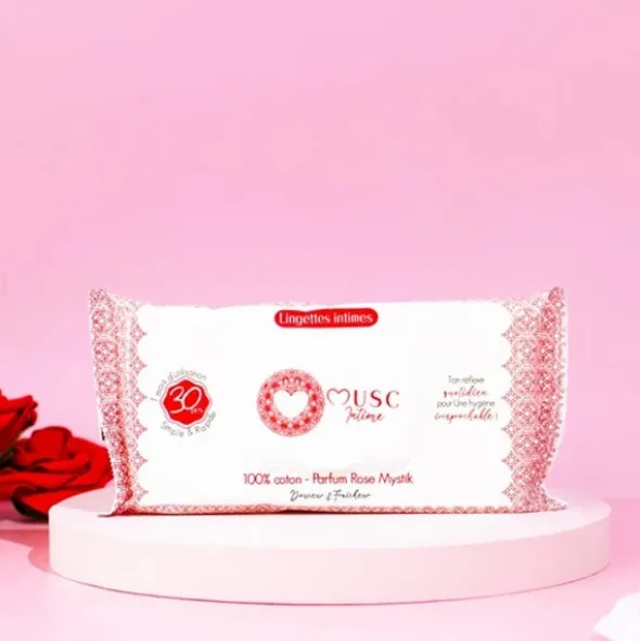 Musc Intime Lingettes intimes