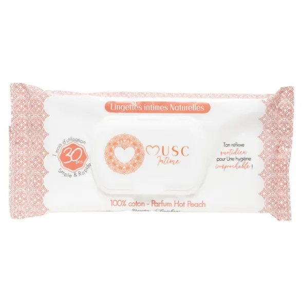 Musc Intime Lingettes intimes