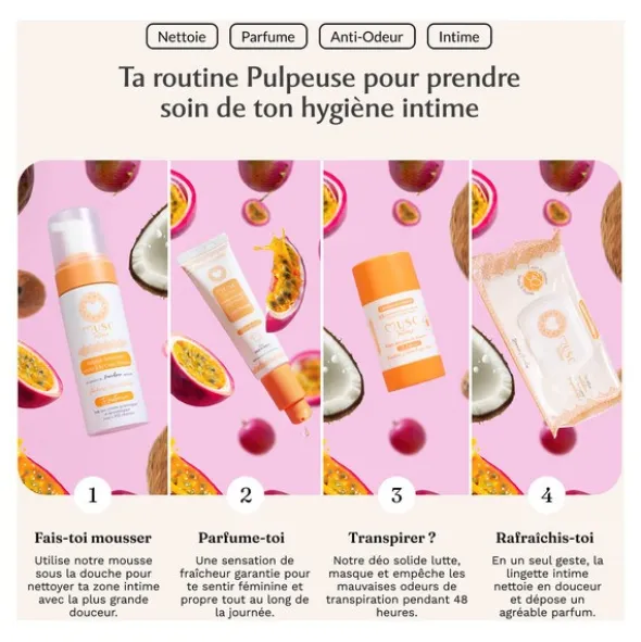 Musc Intime Lingettes intimes