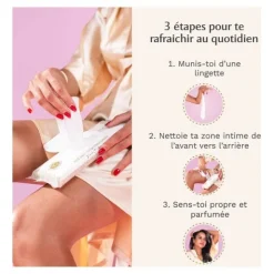 Musc Intime Lingettes intimes